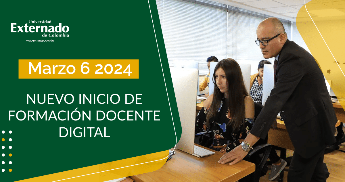 Ruta Docente Digital 2024: Universidad ofrece Ciclo de Formación en ...