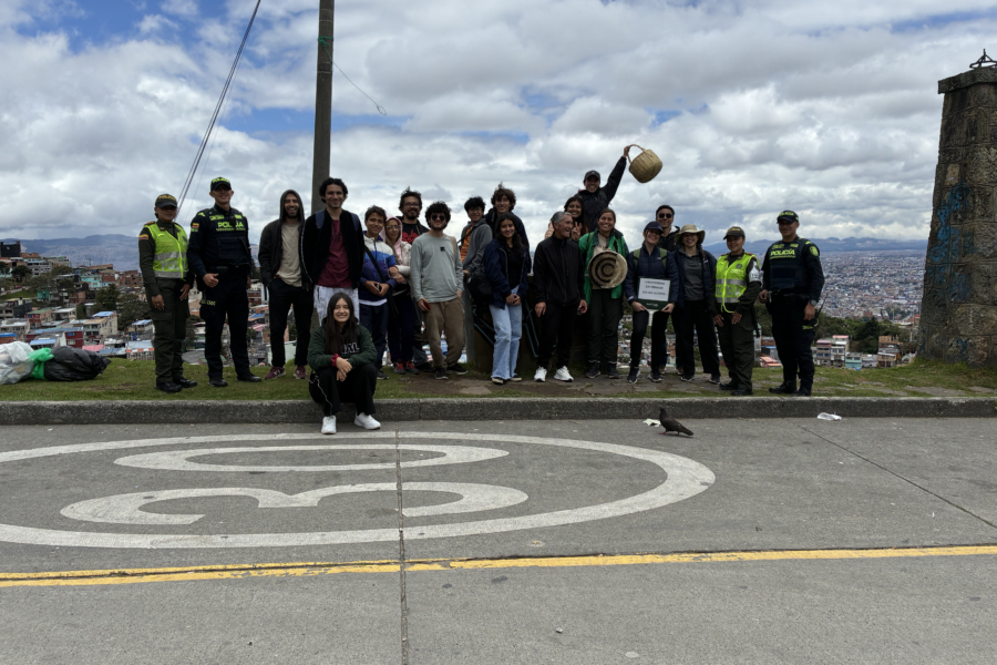 Mapeo participativo sobre el río San Agustín-Rumichaca