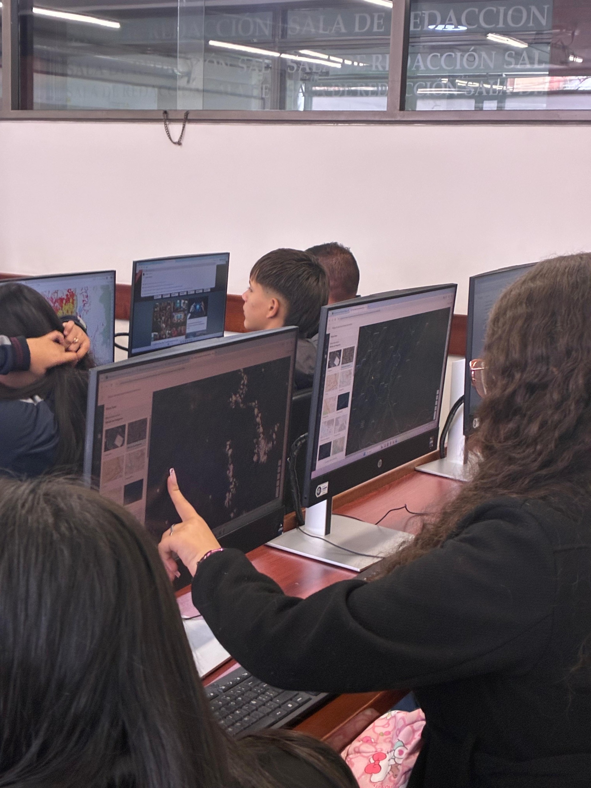 Taller Sistemas de Información Geográfica realizado por ESRI COLOMBIA.